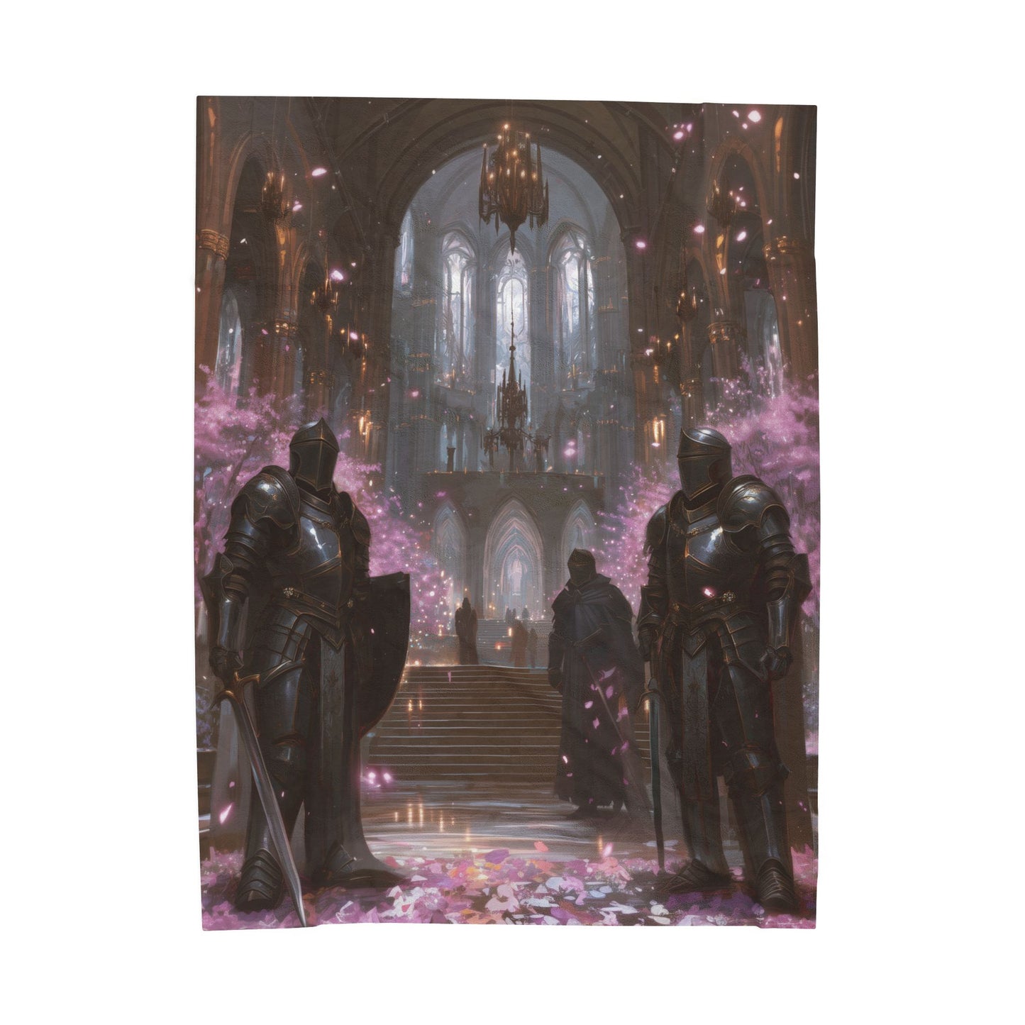 Knights' Cathedral Blanket