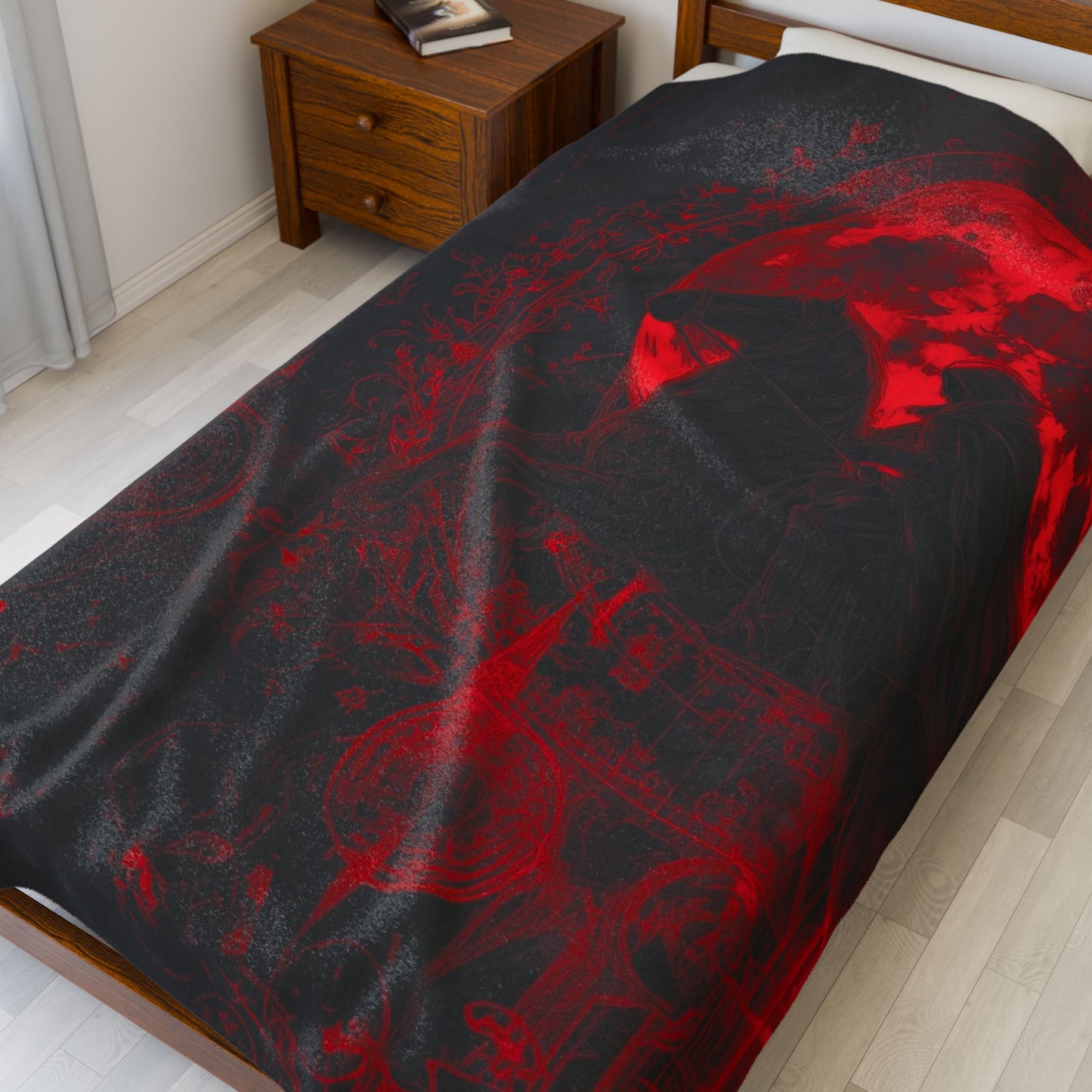 Blood Moon Blanket