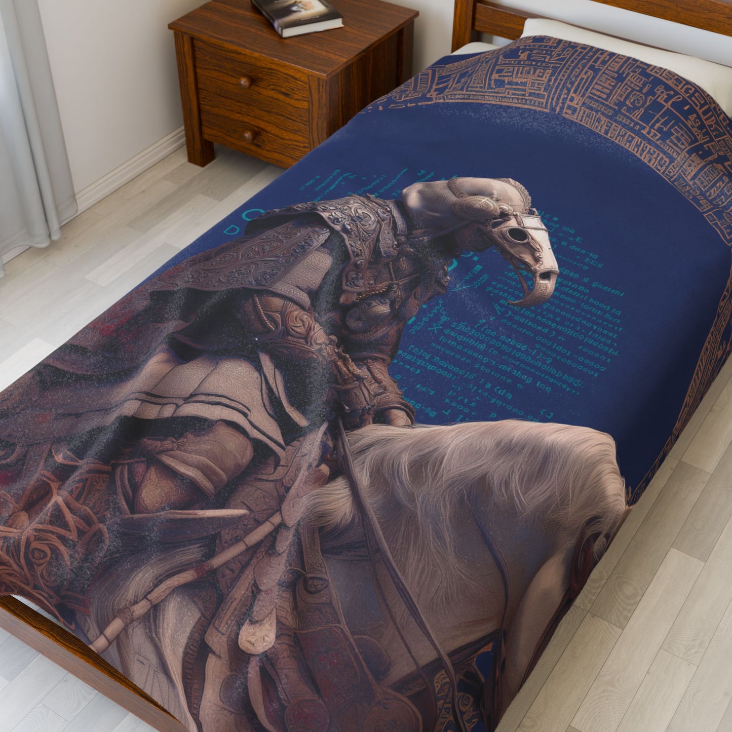 Barbarians Code Blanket