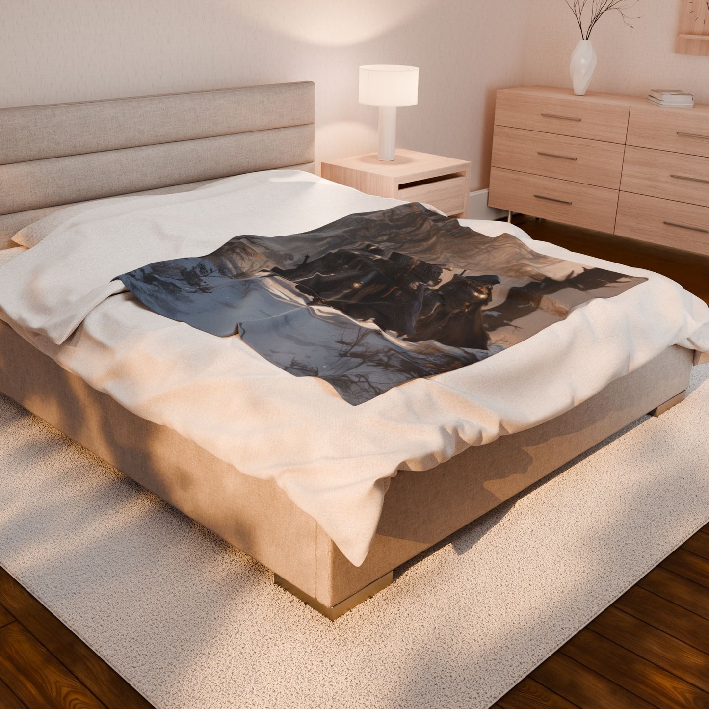 Winter Knights Blanket