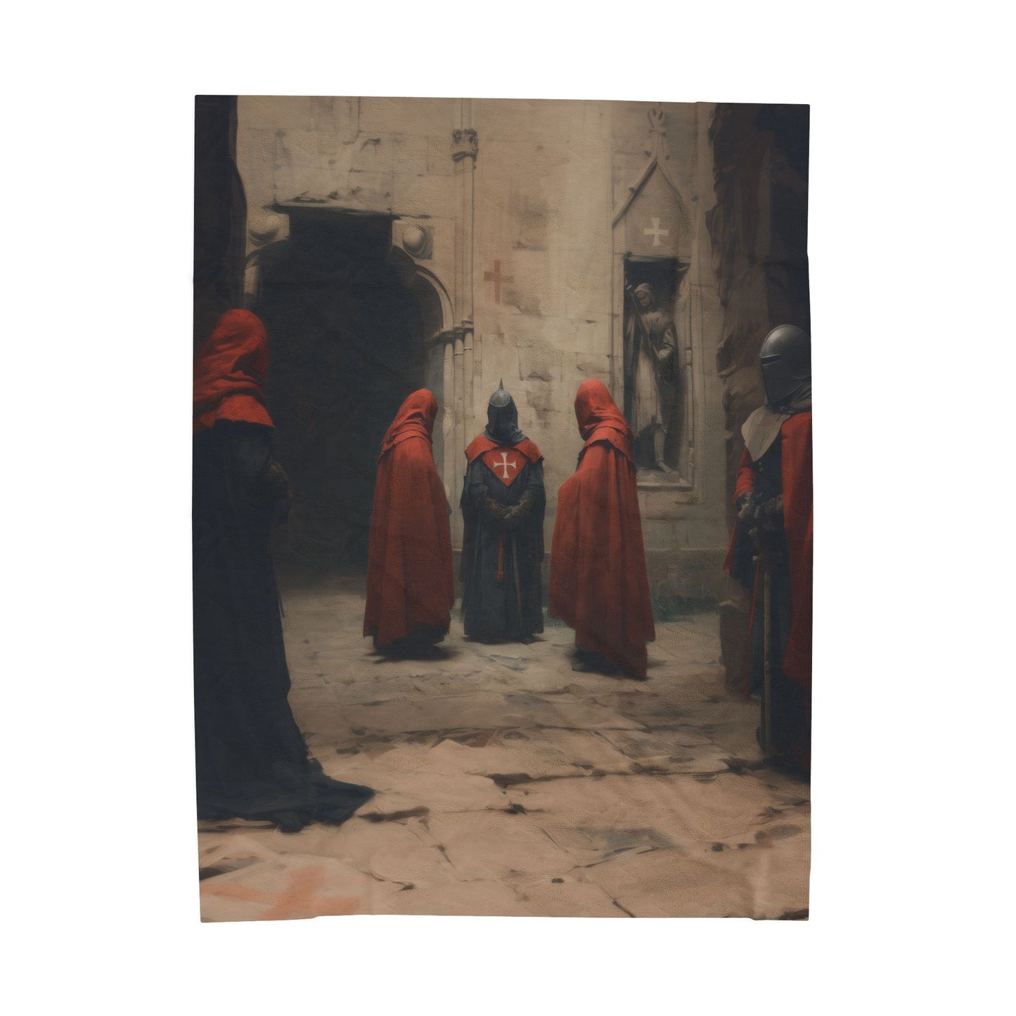 The Courtyard Blanket
