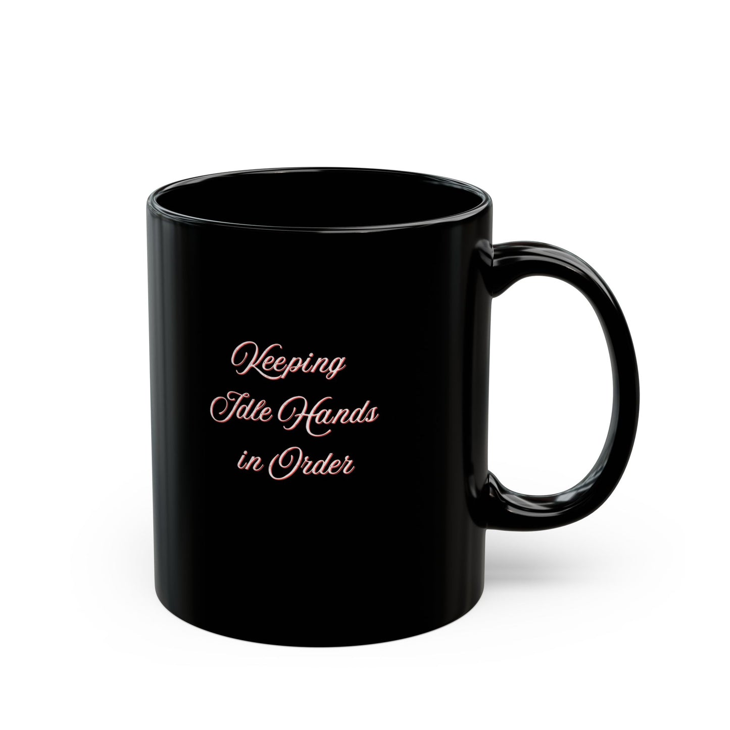 Order of the Idle Hands Mug