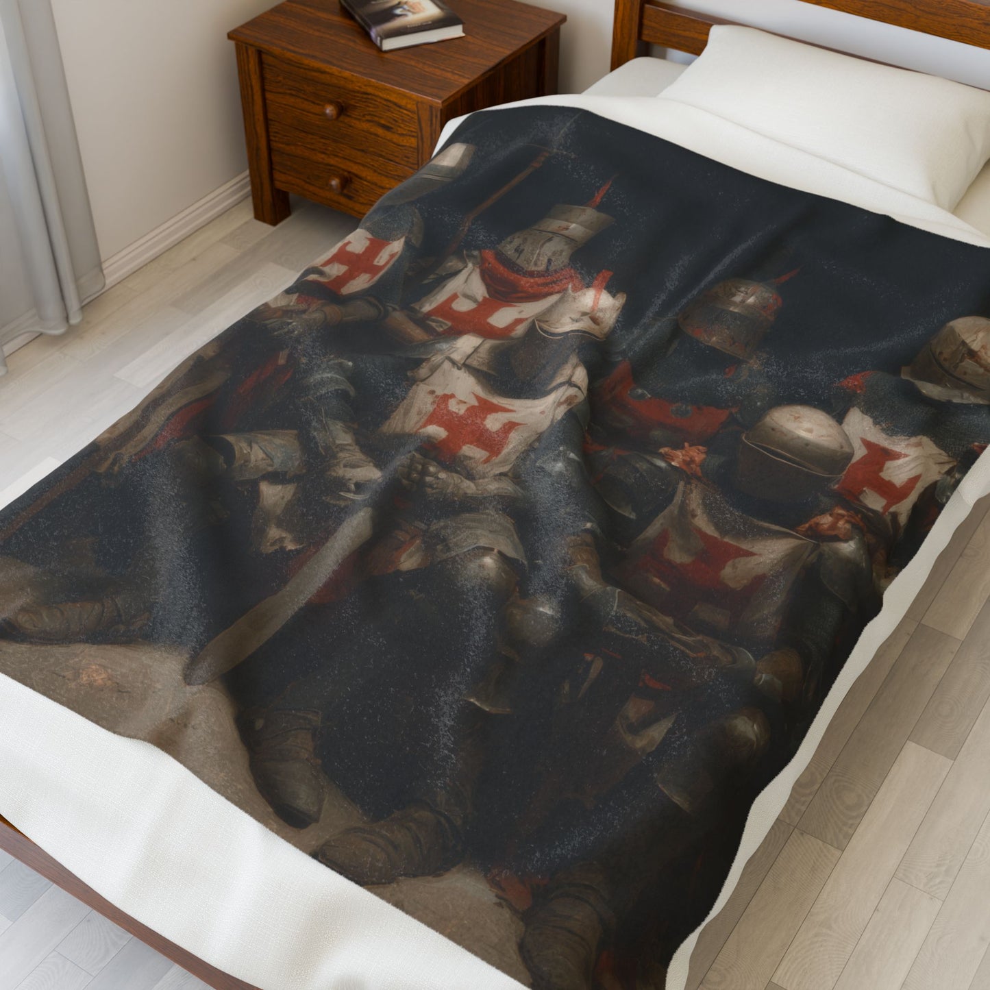 Crusaders Blanket