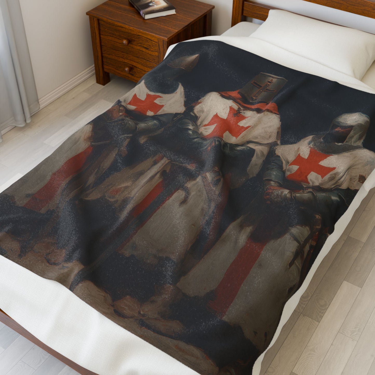 Temple Guards Blanket