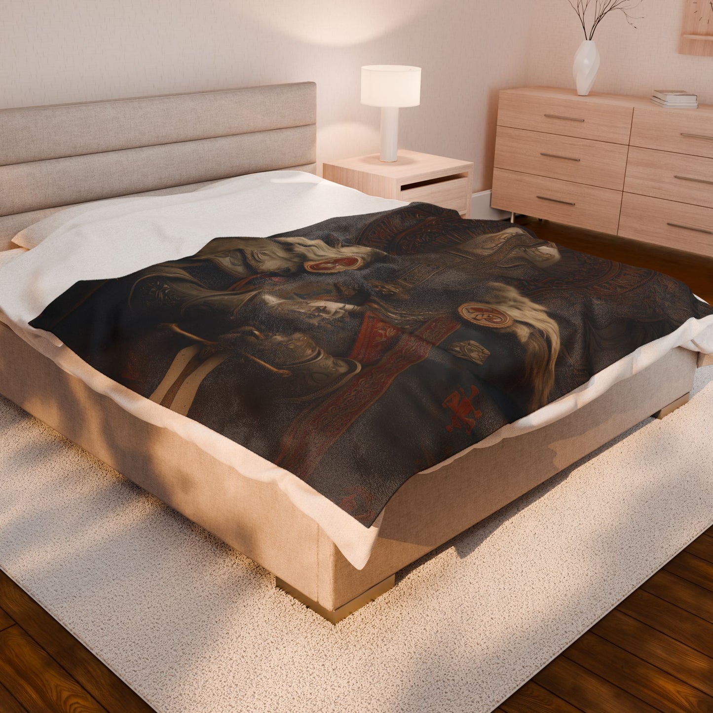 Viking Knight Blanket