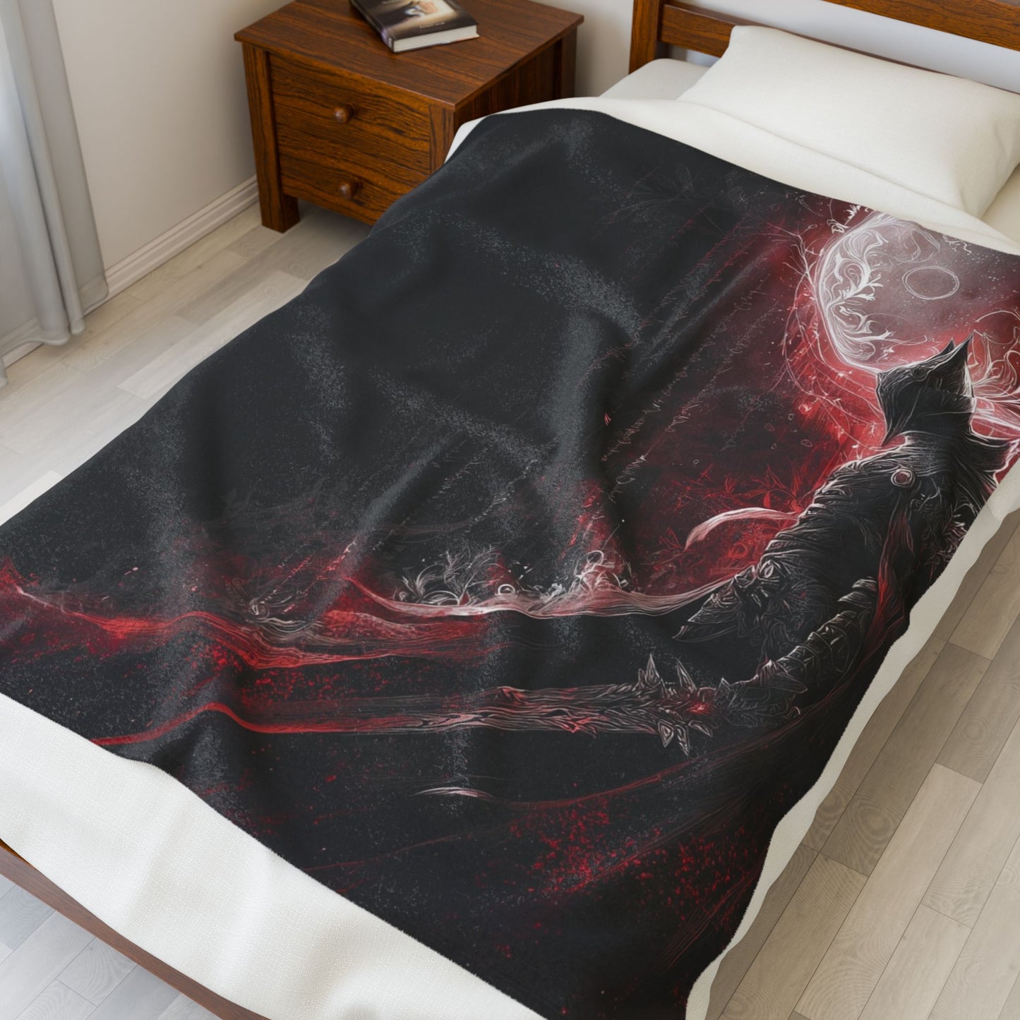 Lone Knight Blanket