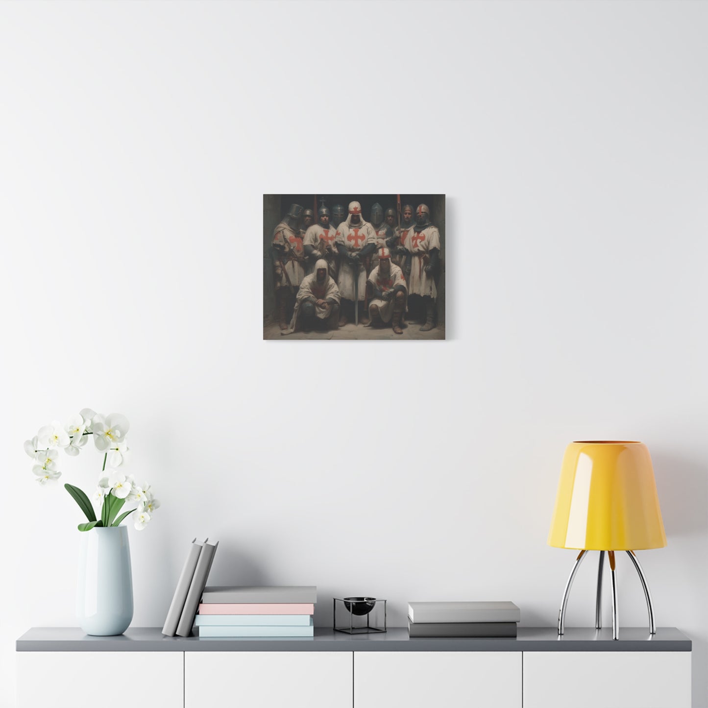 Knights Templars Canvas