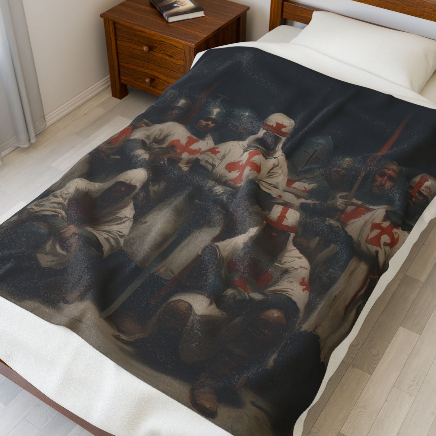 Knights Templars Blanket