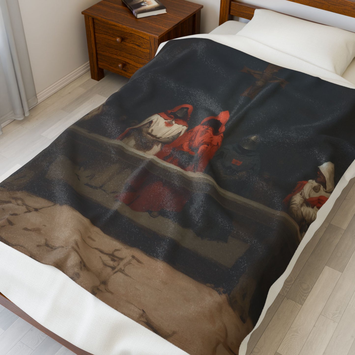 Stand Before the Council Blanket
