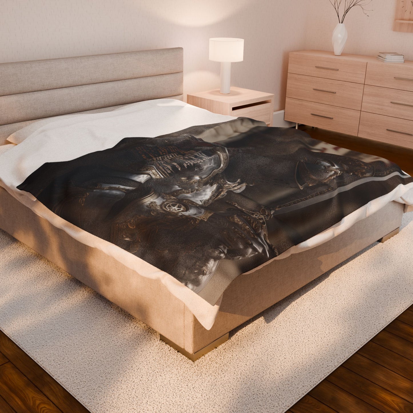 Coded Knight Blanket