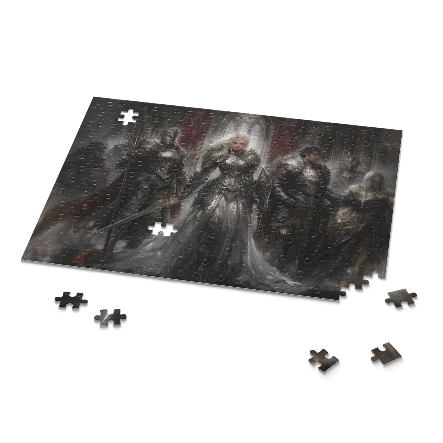 Lady Knight Puzzle