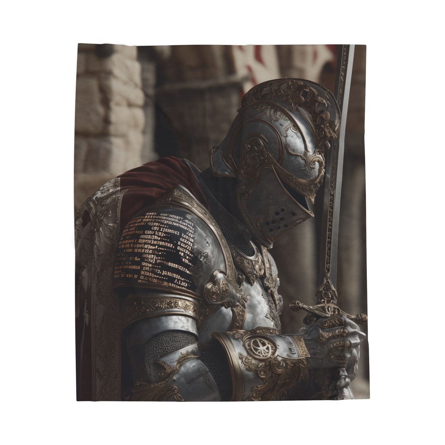 Coded Knight Blanket