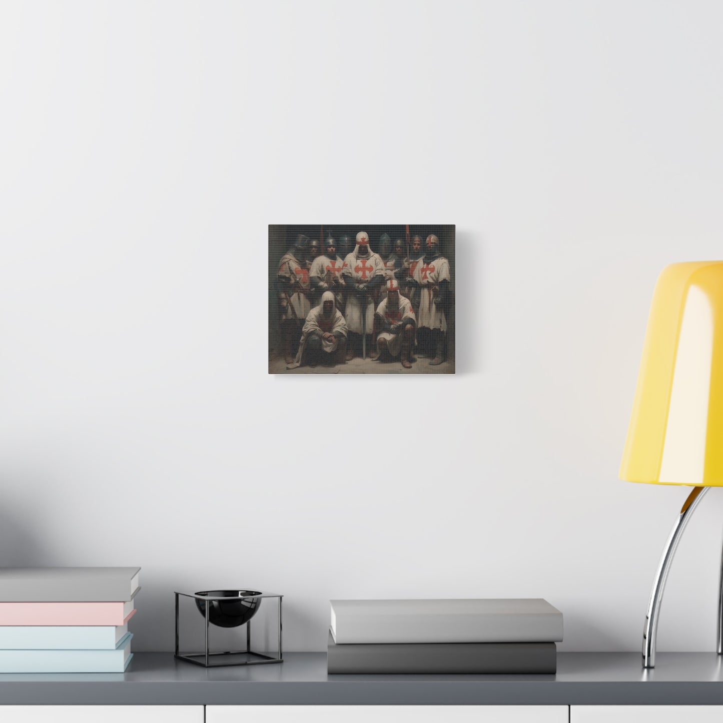 Knights Templars Canvas