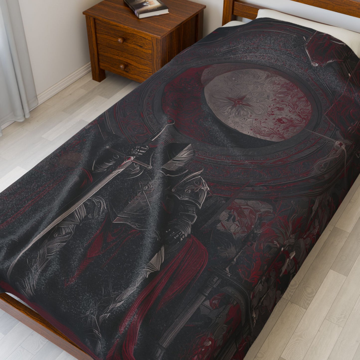Throned Blanket