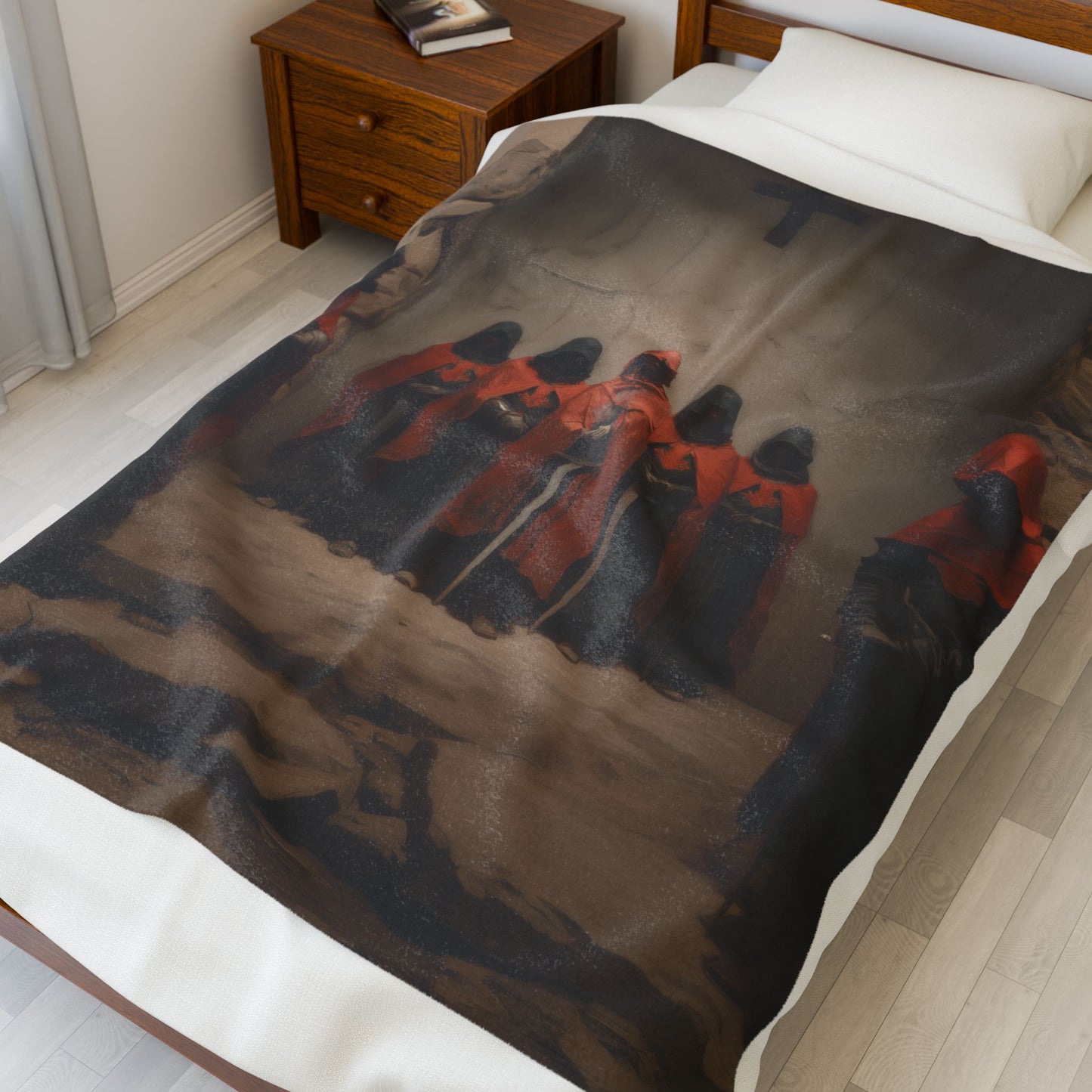 The Cloaked Blanket