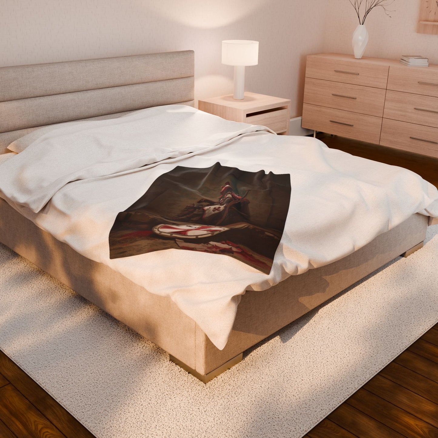 Lone Knight Blanket