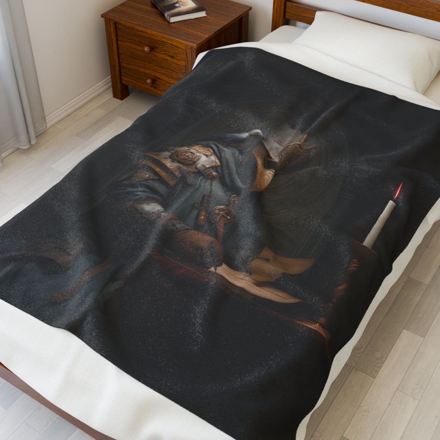 Plague Doctor Blanket