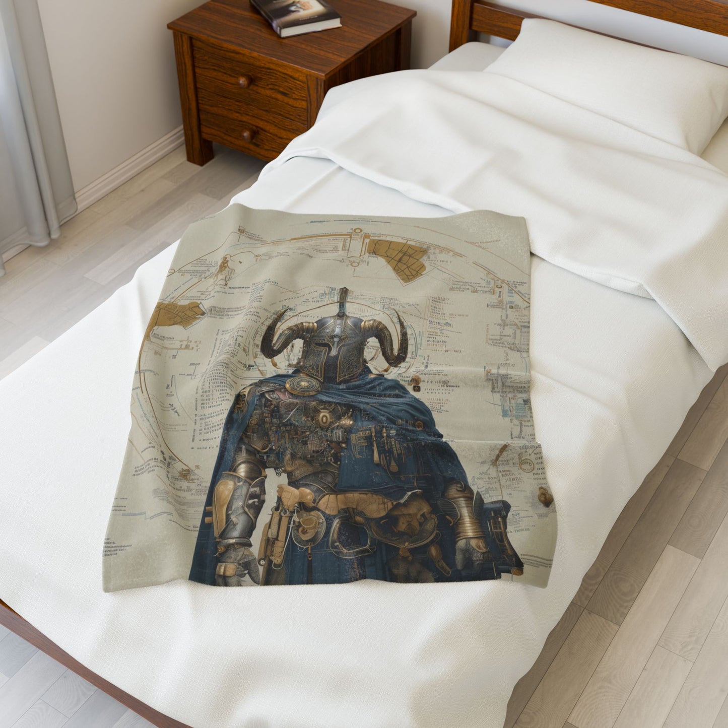 Vikings Code Blanket