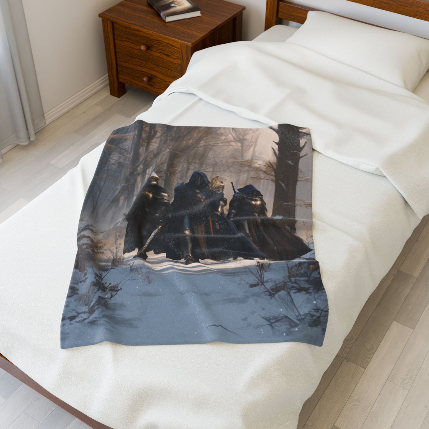 Winter Knights Blanket