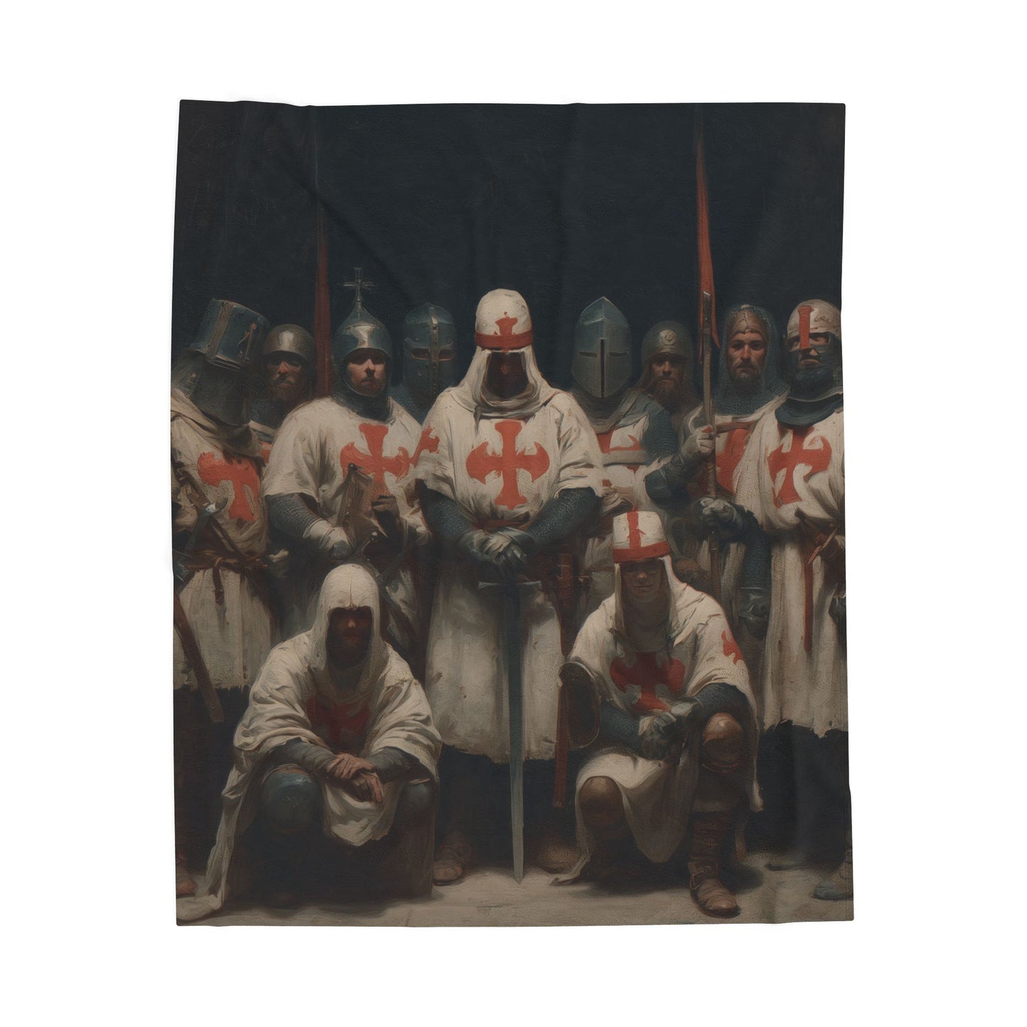 Knights Templars Blanket