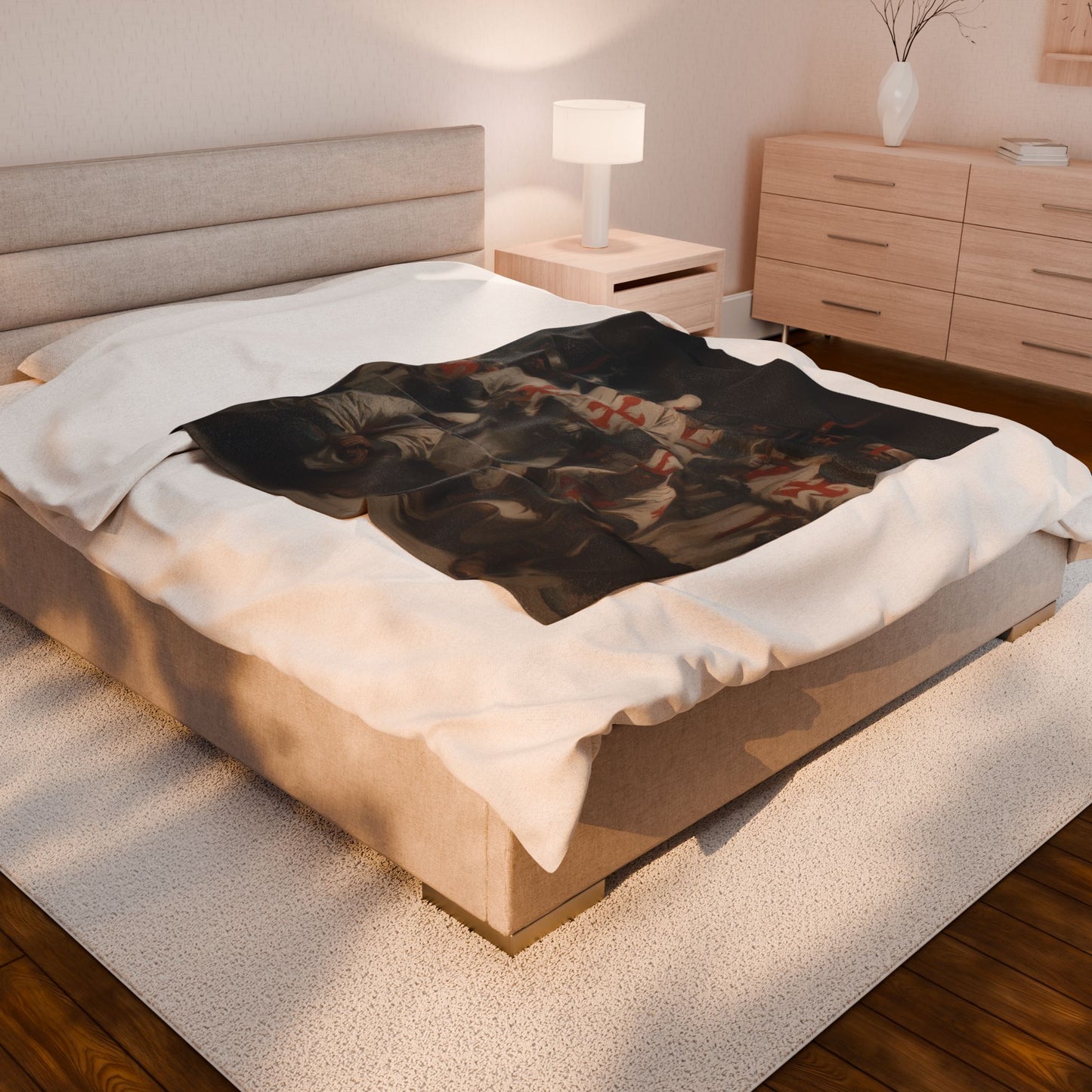 Knights Templars Blanket