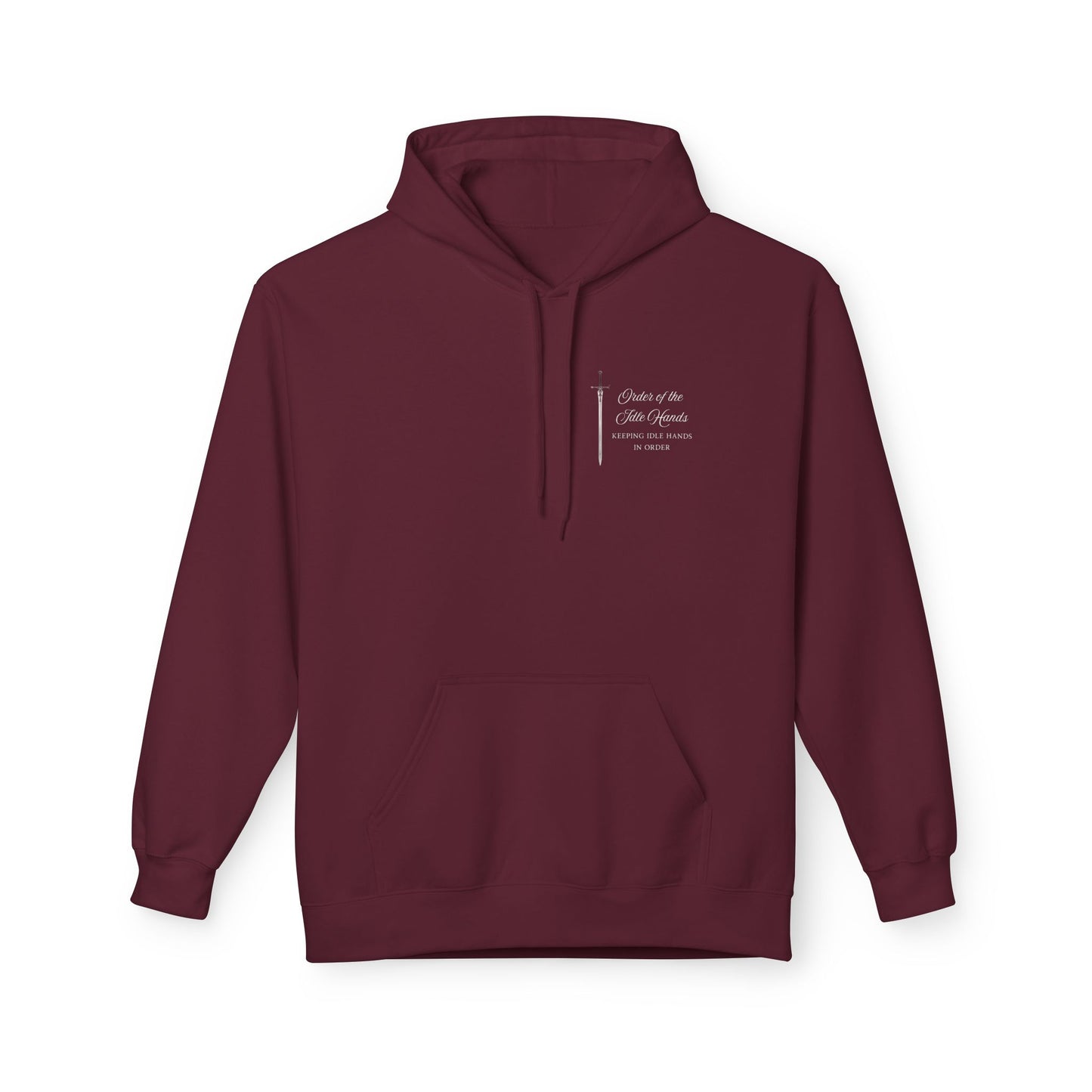 Order of the Idle Hands Light Hoodie