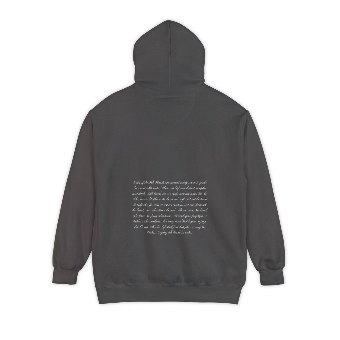 Order of the Idle Hands Hoodie 2