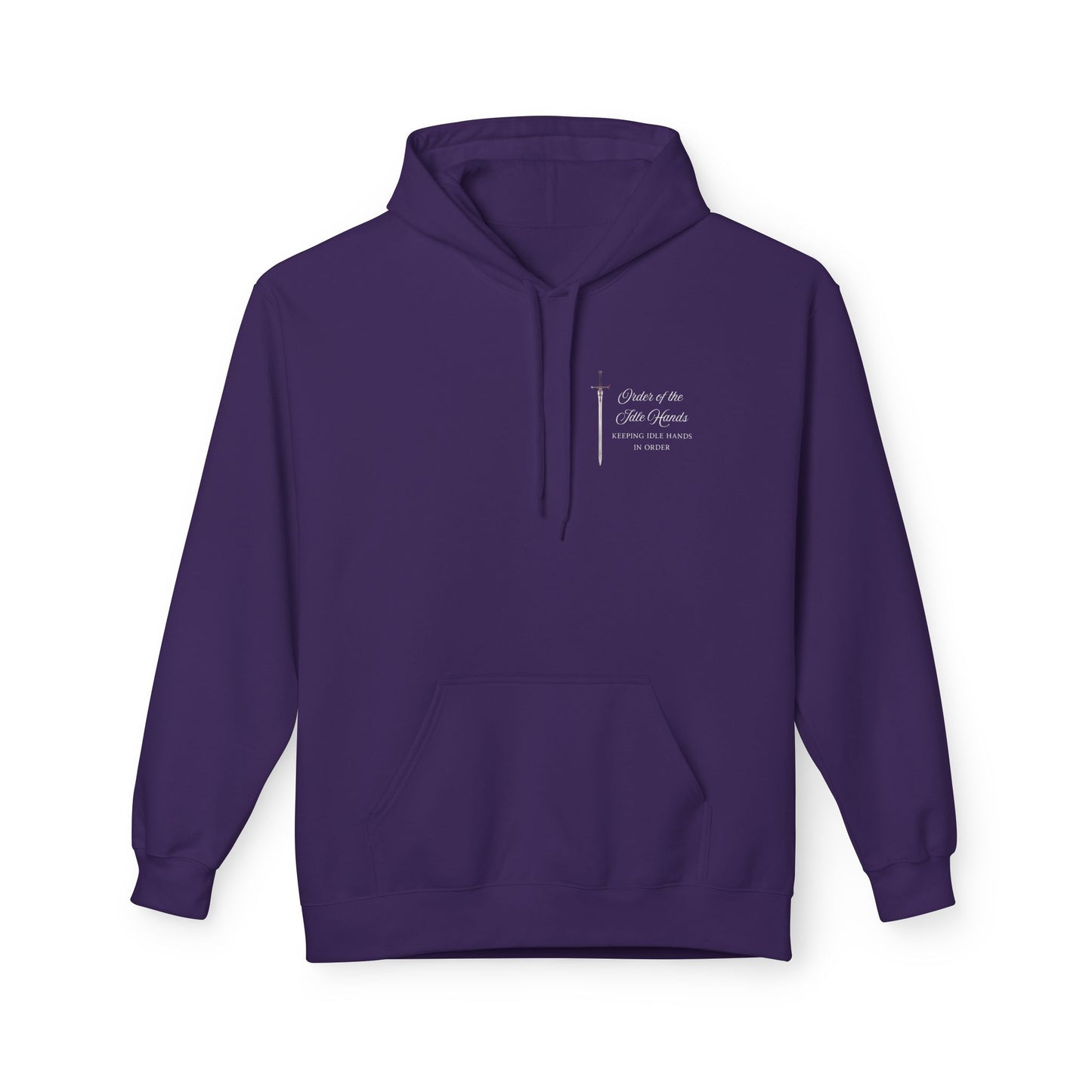 Order of the Idle Hands Light Hoodie