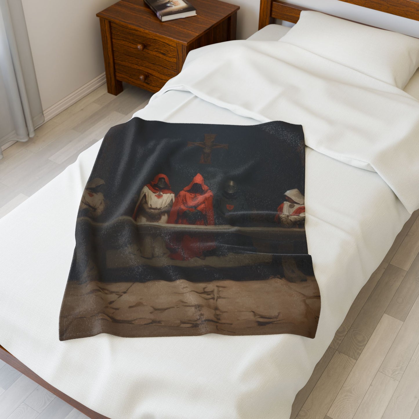 Stand Before the Council Blanket