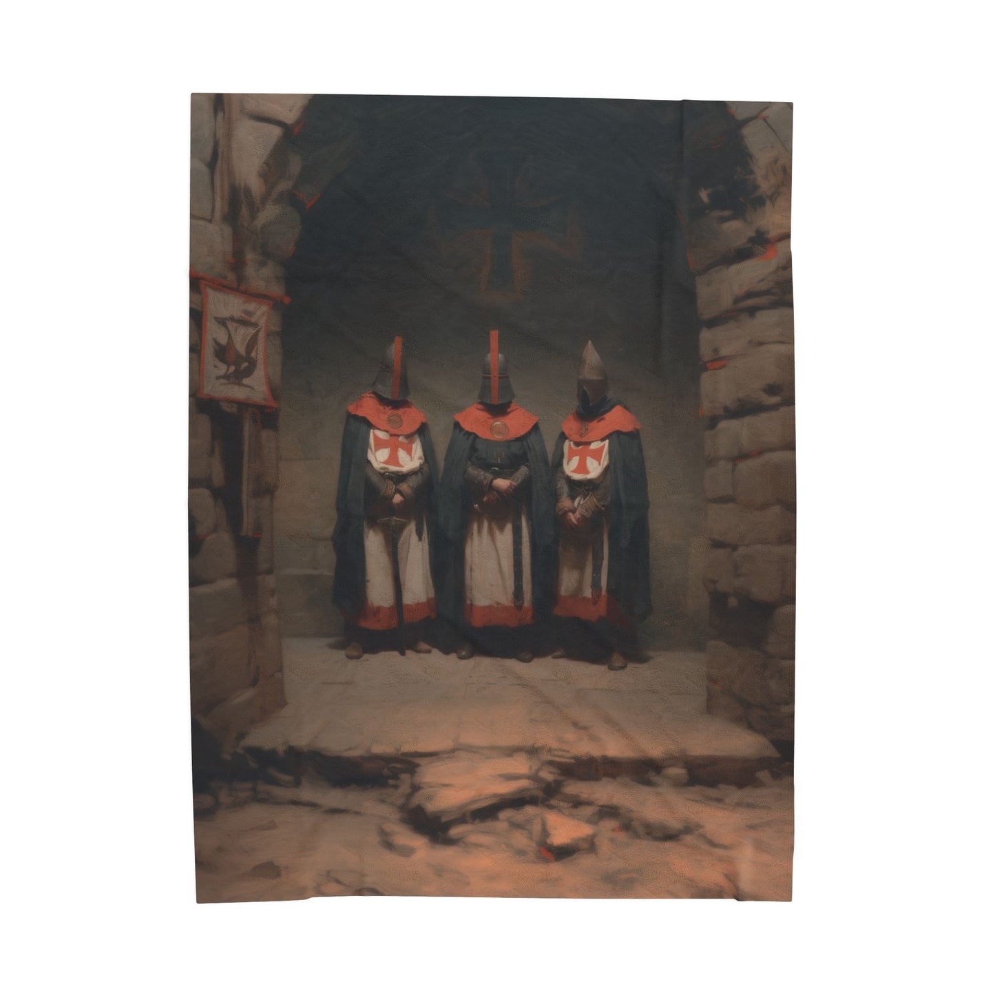 Temple Knights Blanket