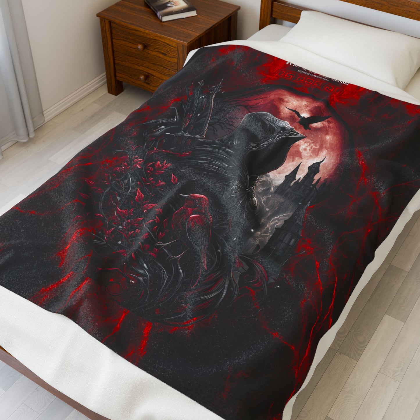 Order of the Idle Hands Blanket