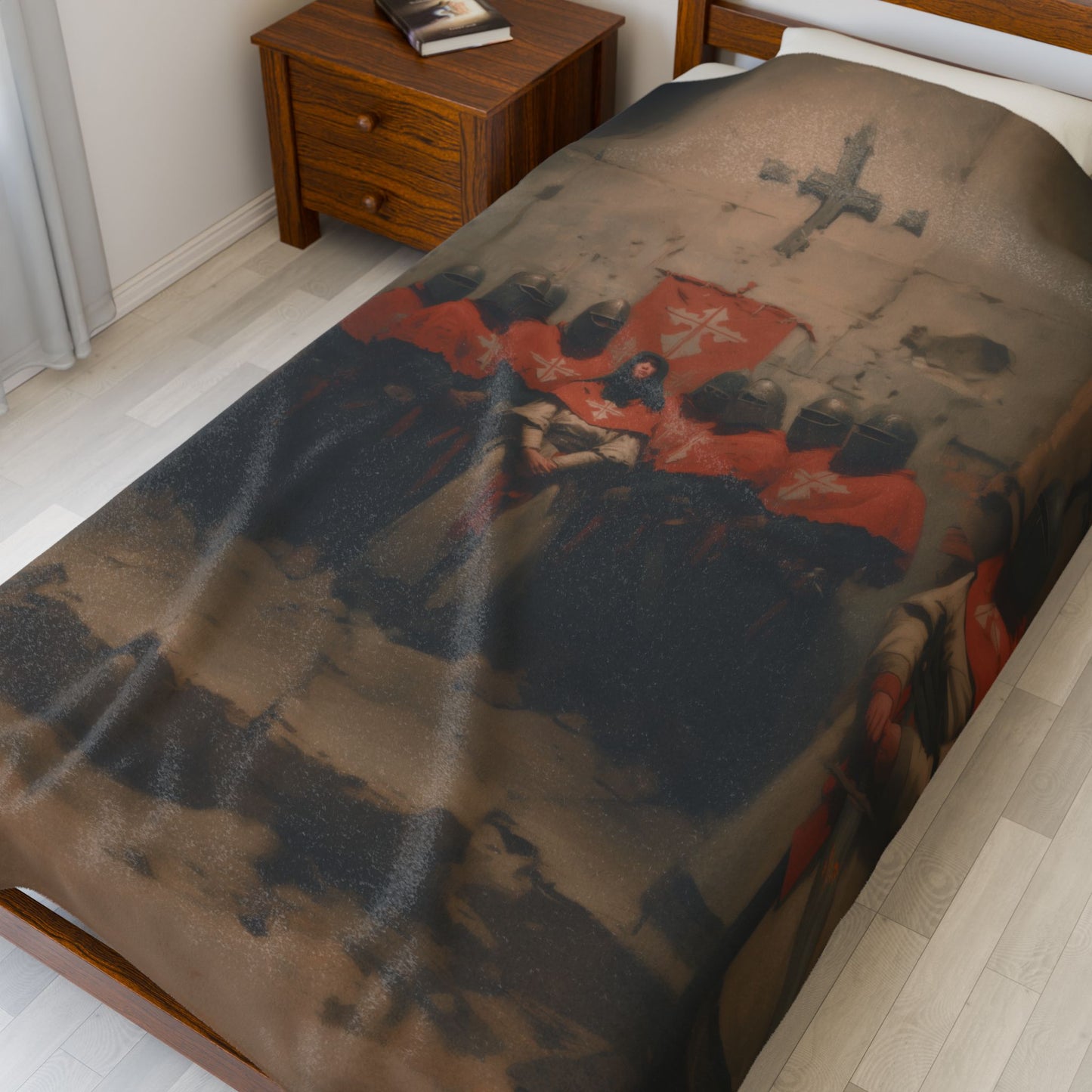 Knights Protection Expanded Blanket