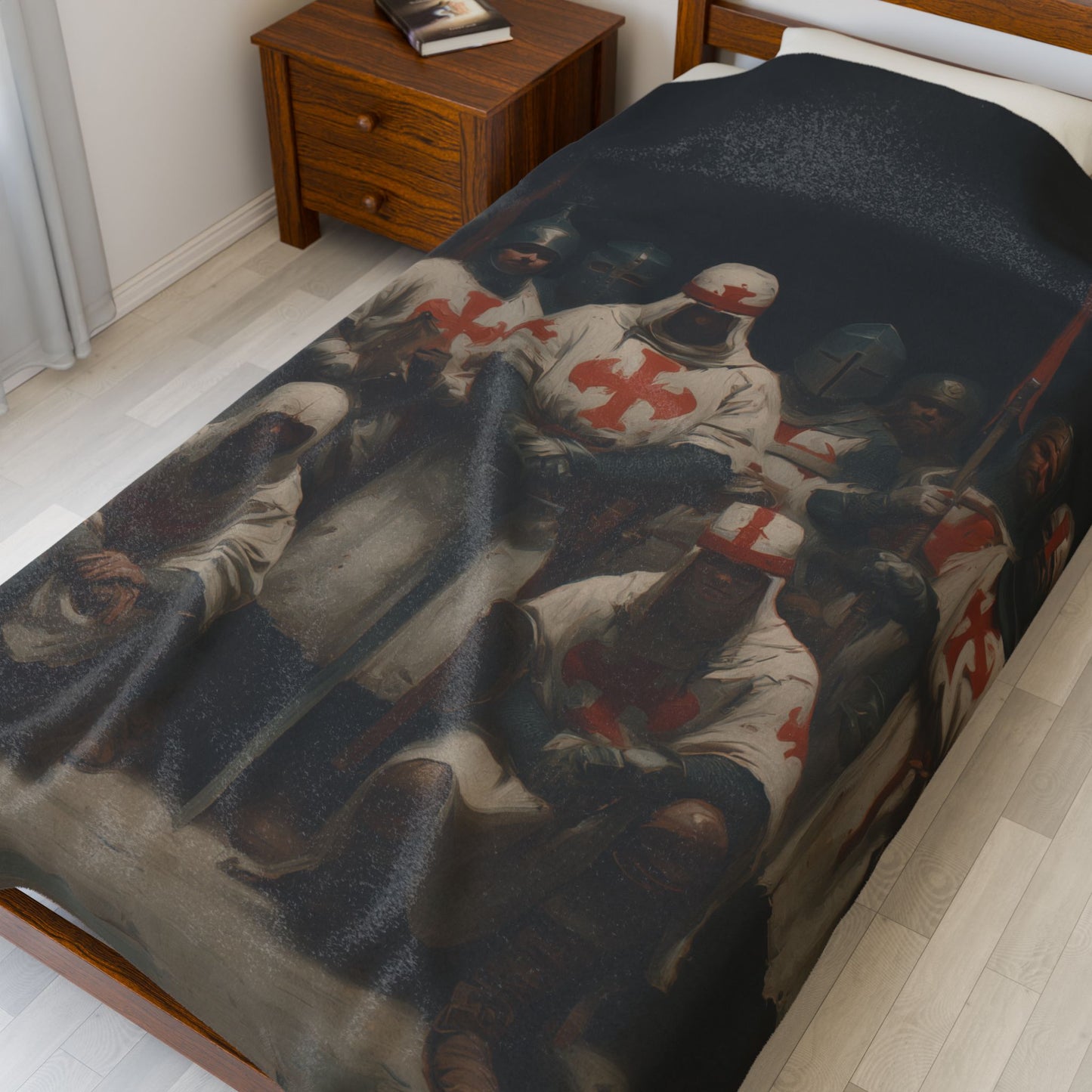 Knights Templars Blanket