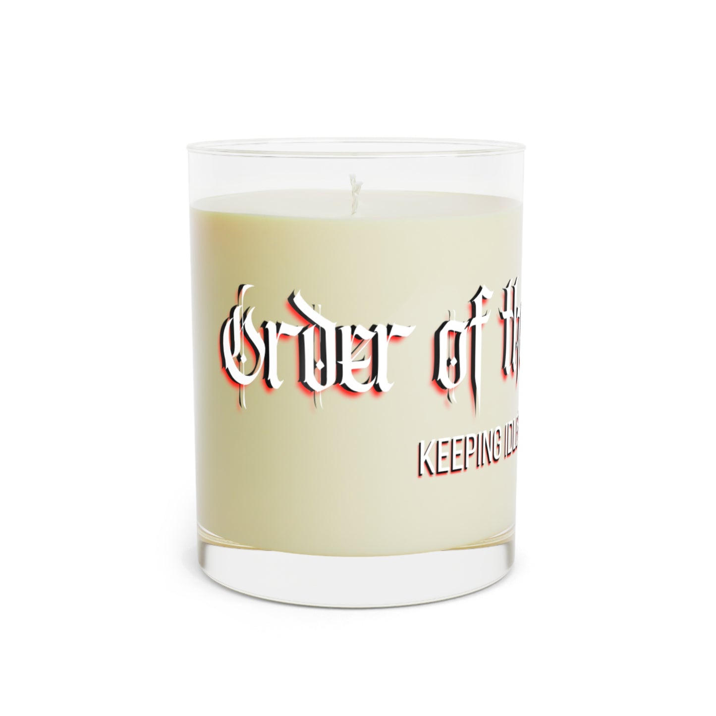 Order of the Idle Hands Double Candle
