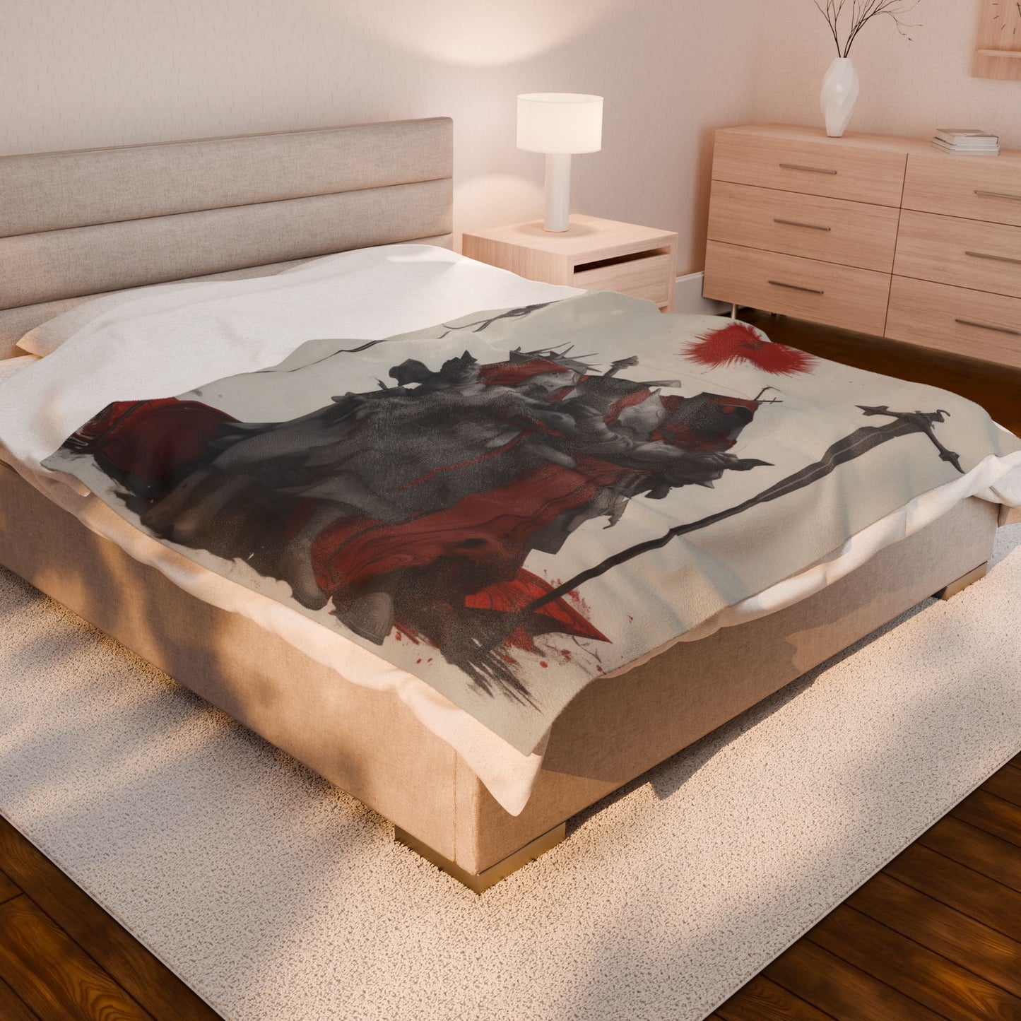Texting Warriors Blanket