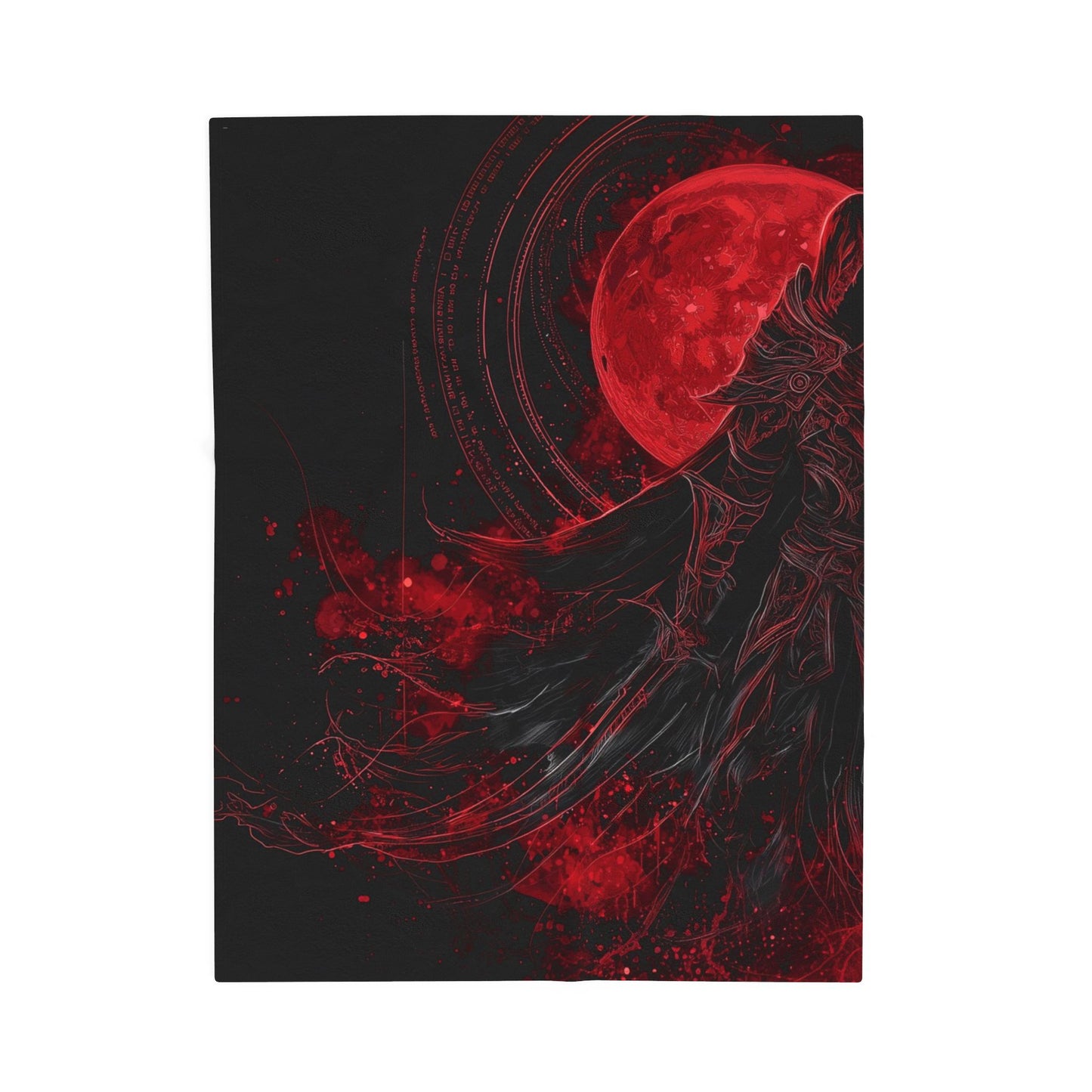 Blood Moon Assassin Blanket