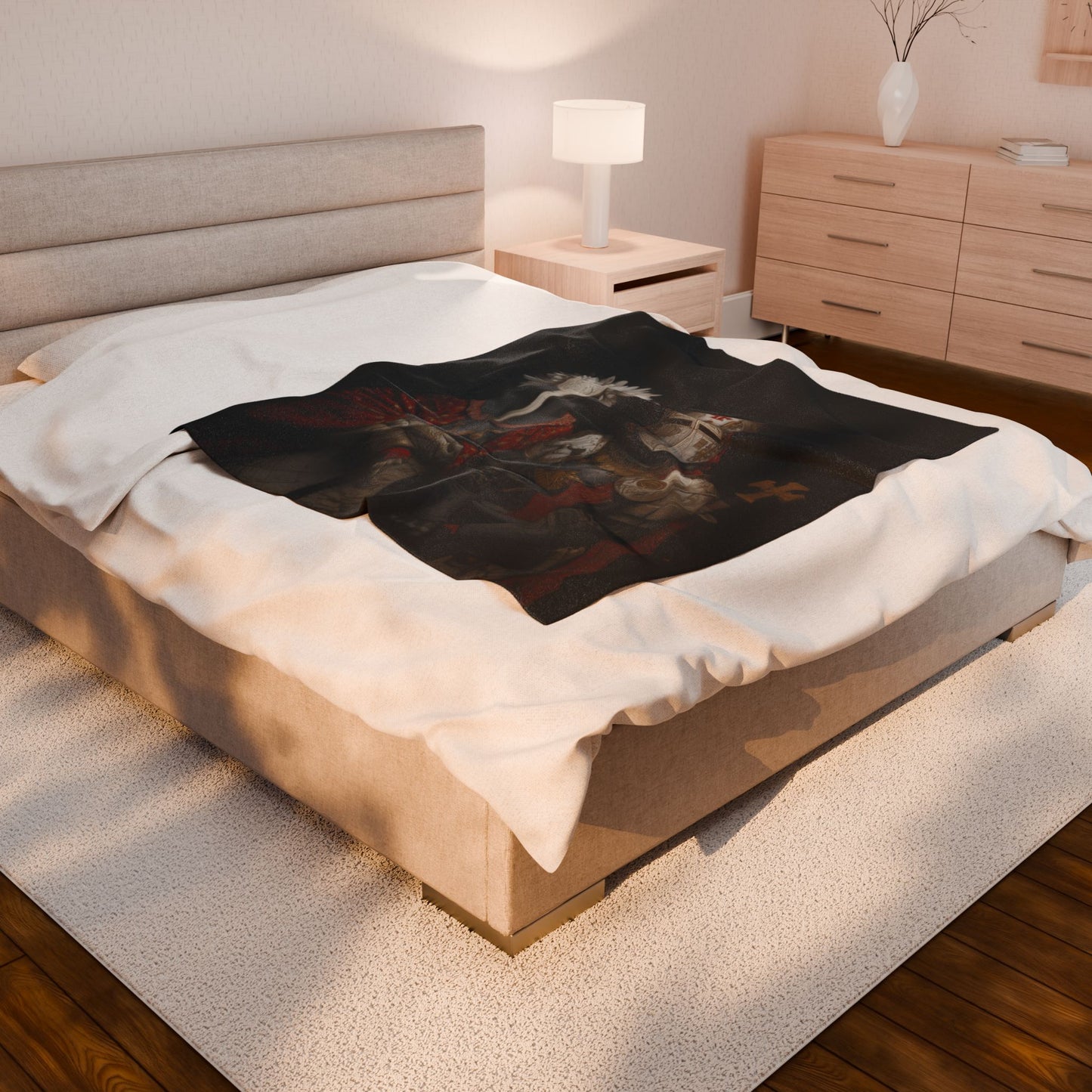 Bird and Bishop Blanket