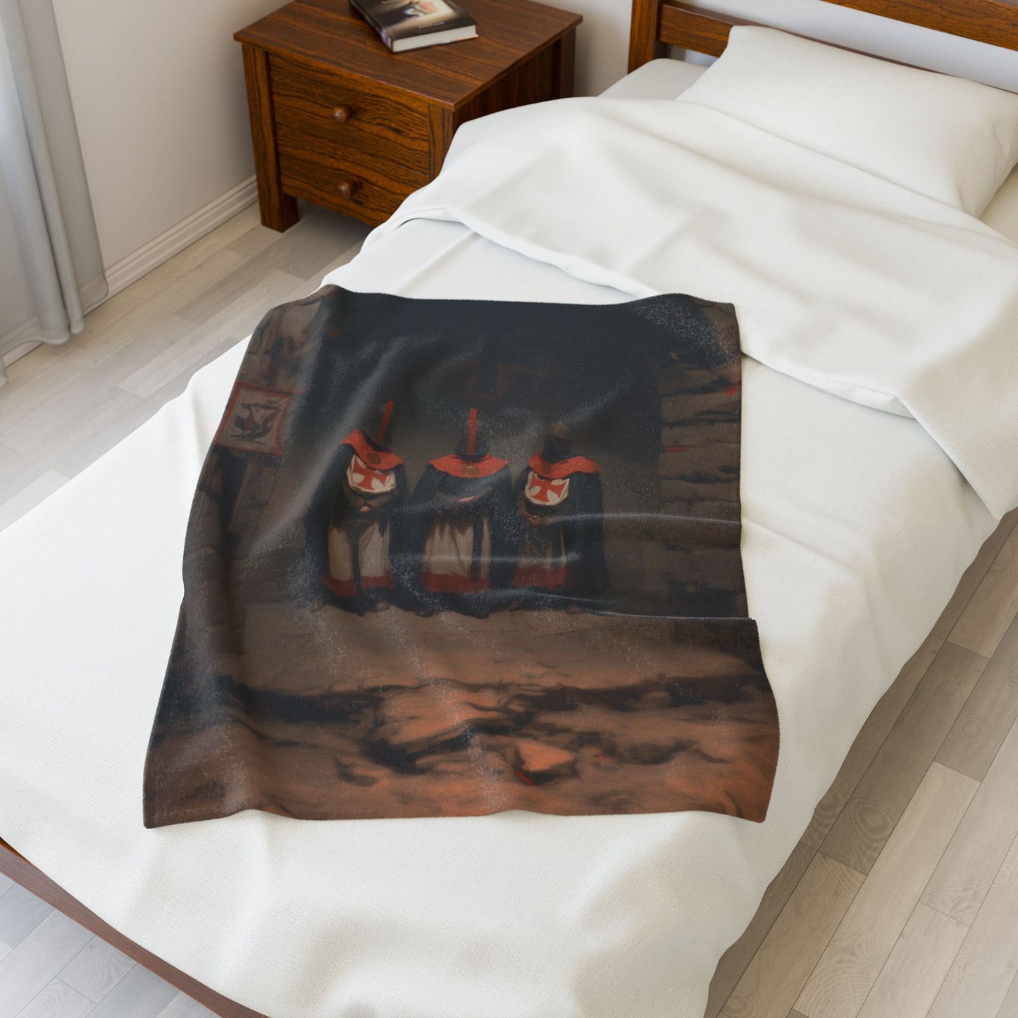 Temple Knights Blanket