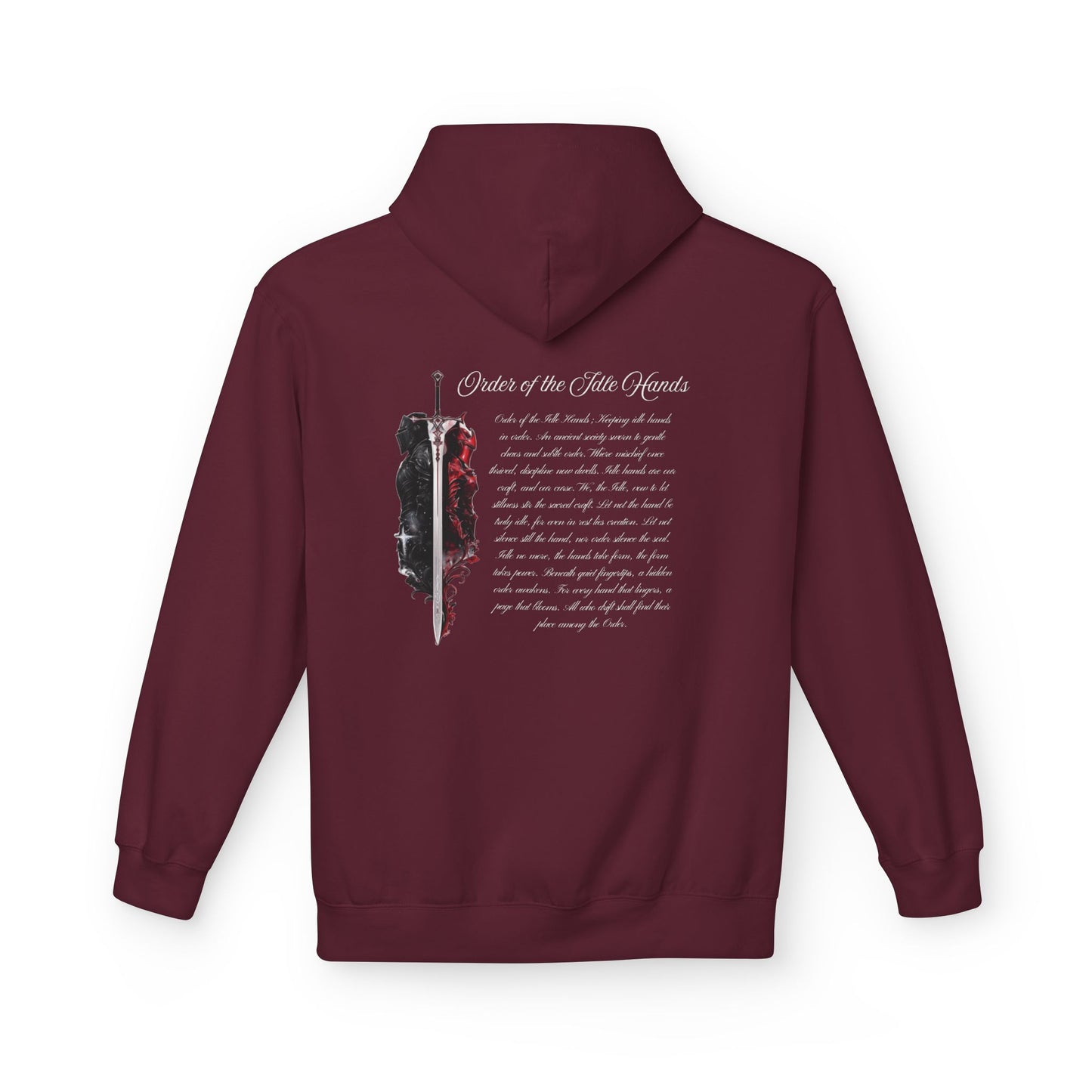 Order of the Idle Hands Light Hoodie