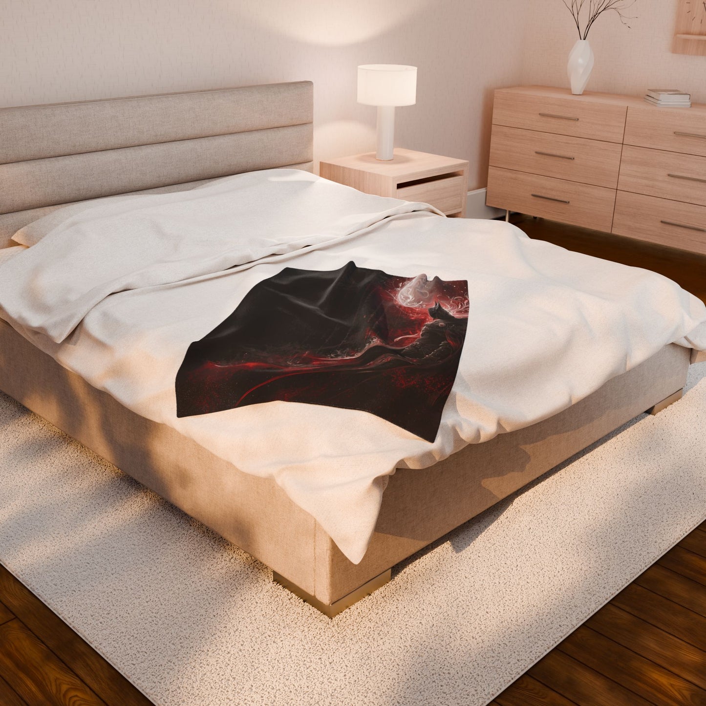Lone Knight Blanket