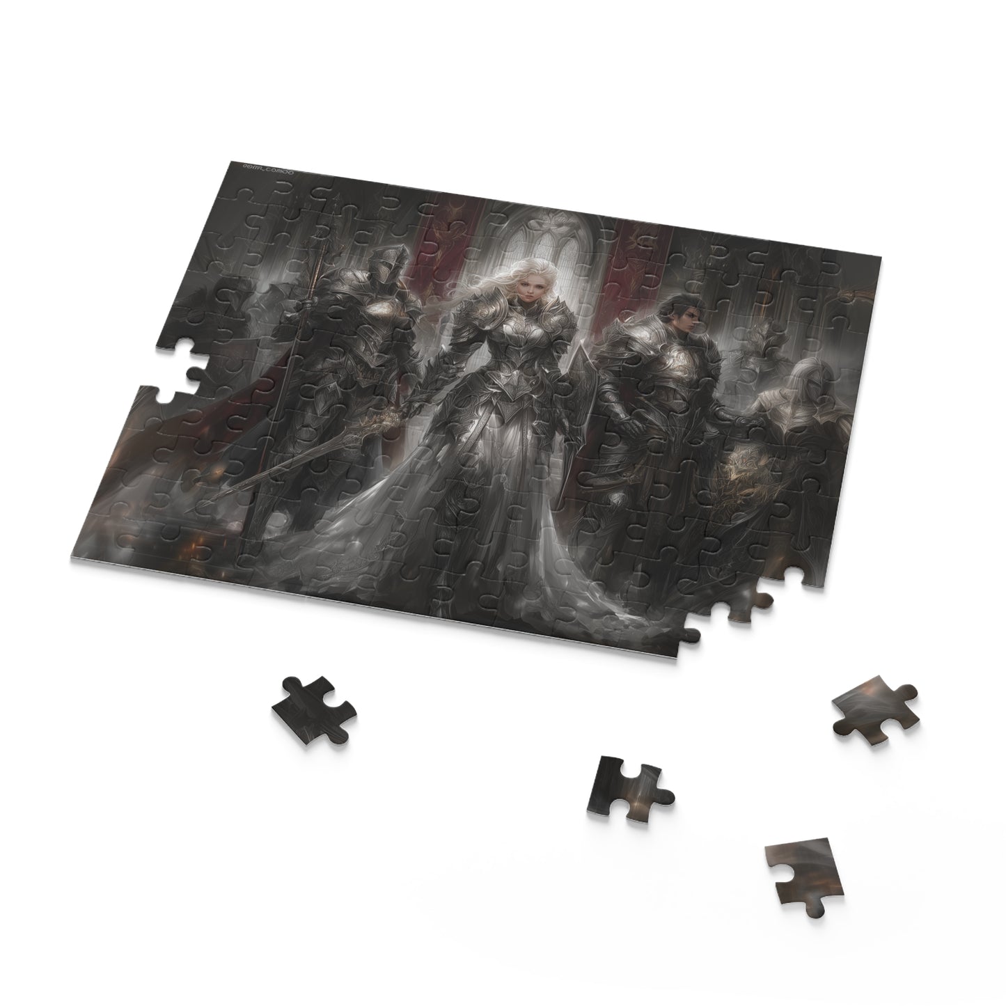 Lady Knight Puzzle
