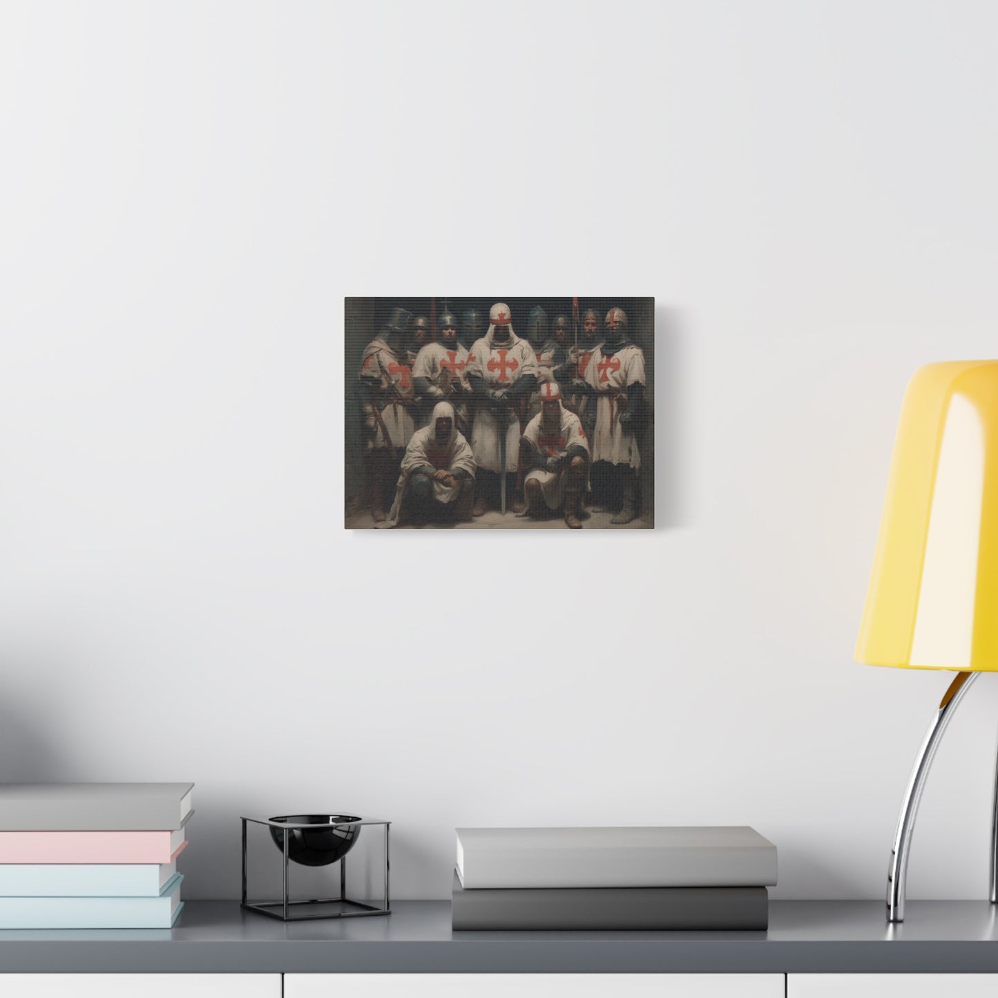 Knights Templars Canvas