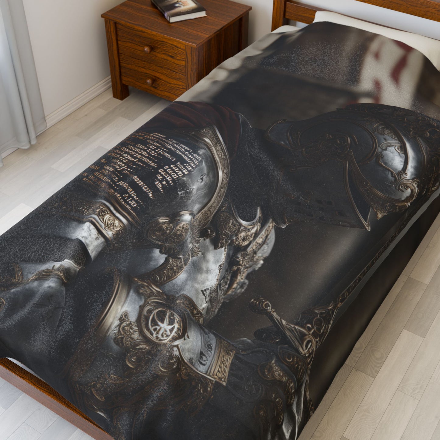 Coded Knight Blanket