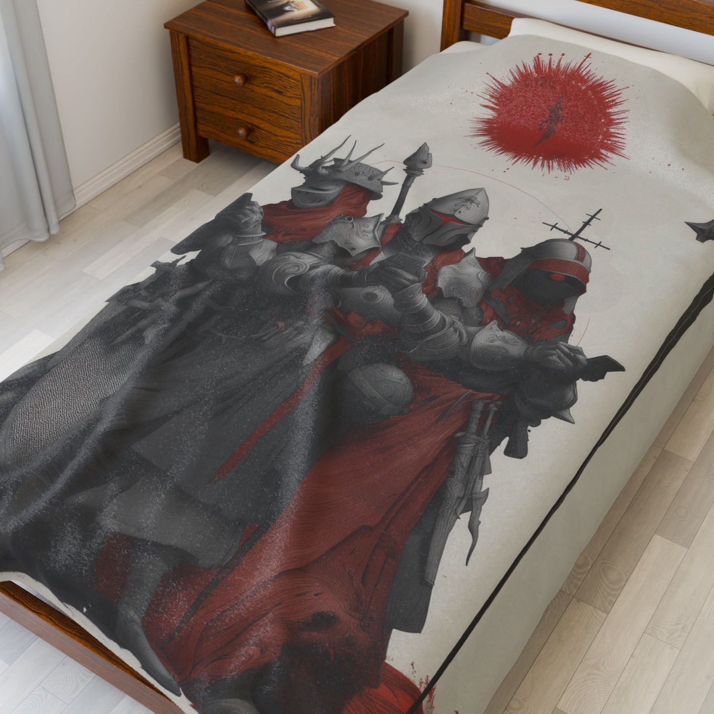 Texting Warriors Blanket