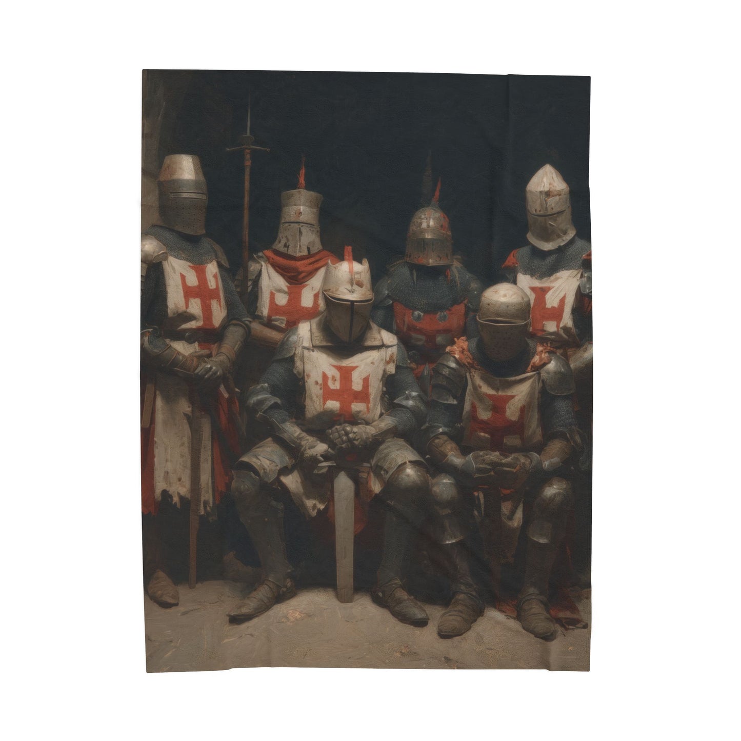 Crusaders Blanket