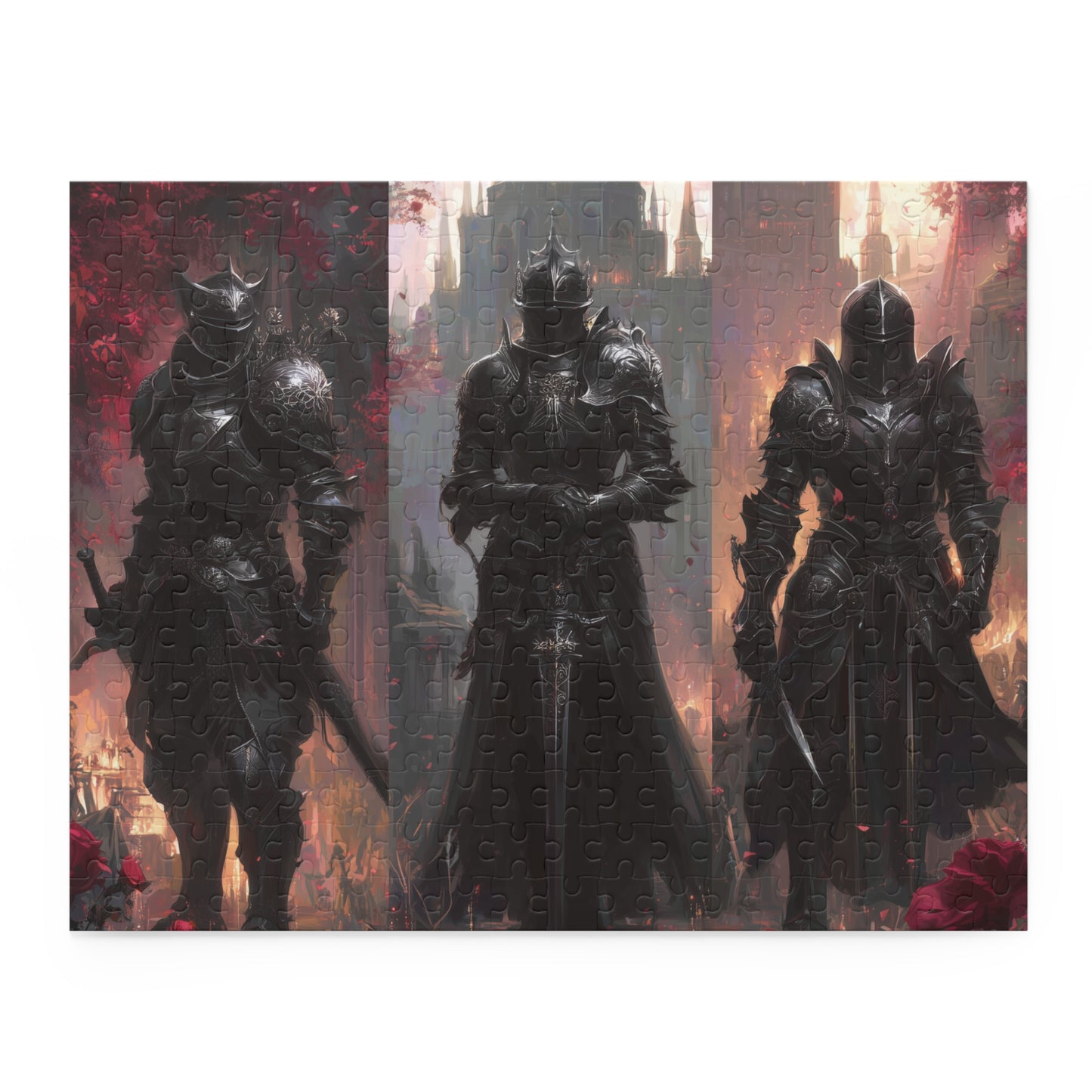 Trio of Knights Puzzle