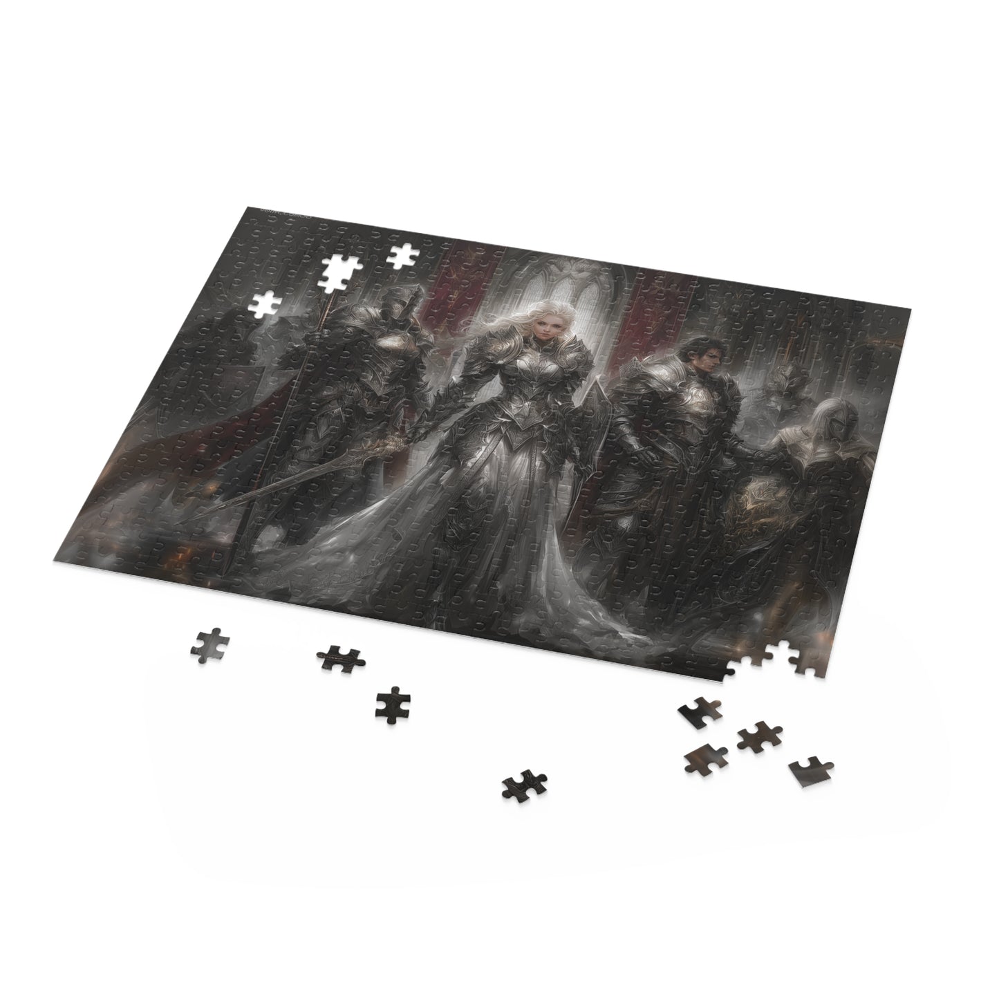 Lady Knight Puzzle