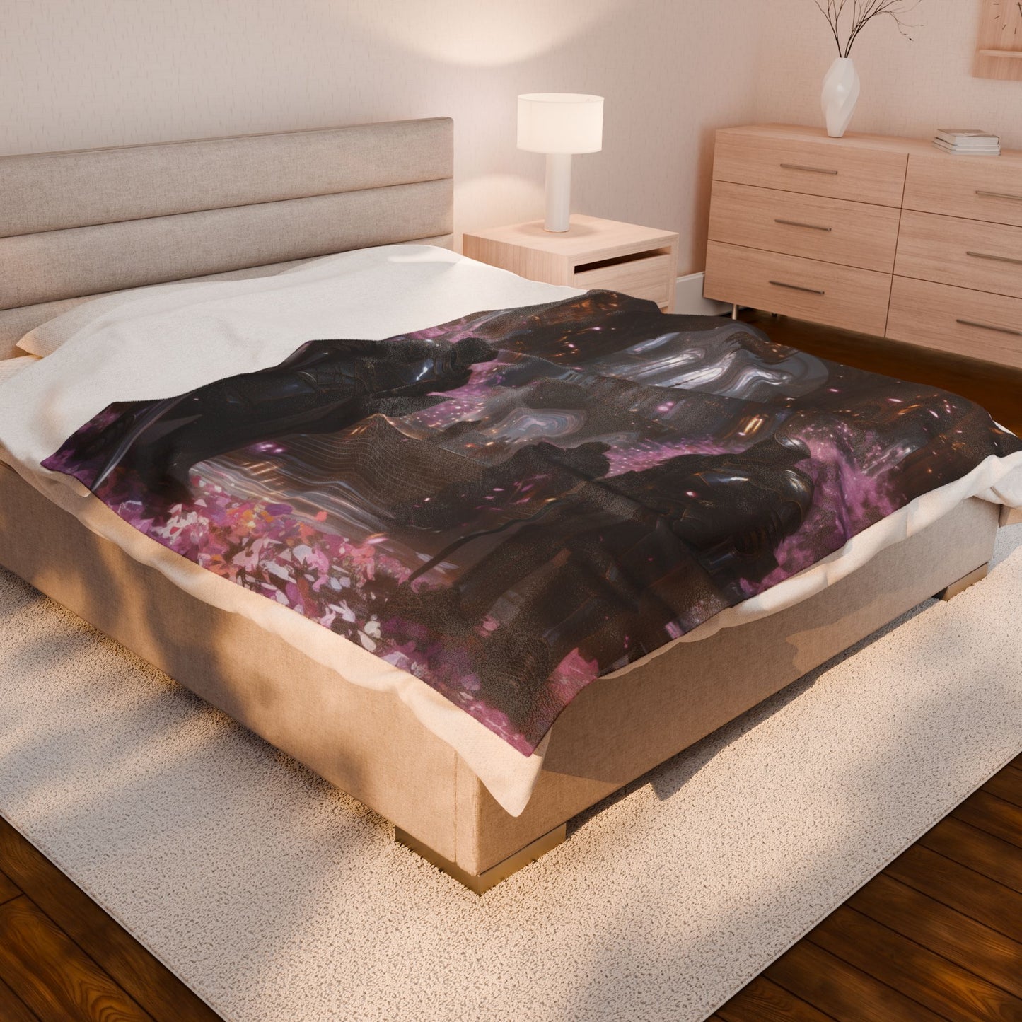 Knights' Cathedral Blanket