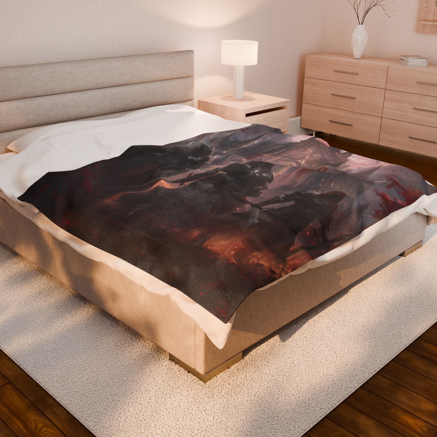 Knights Trio Blanket