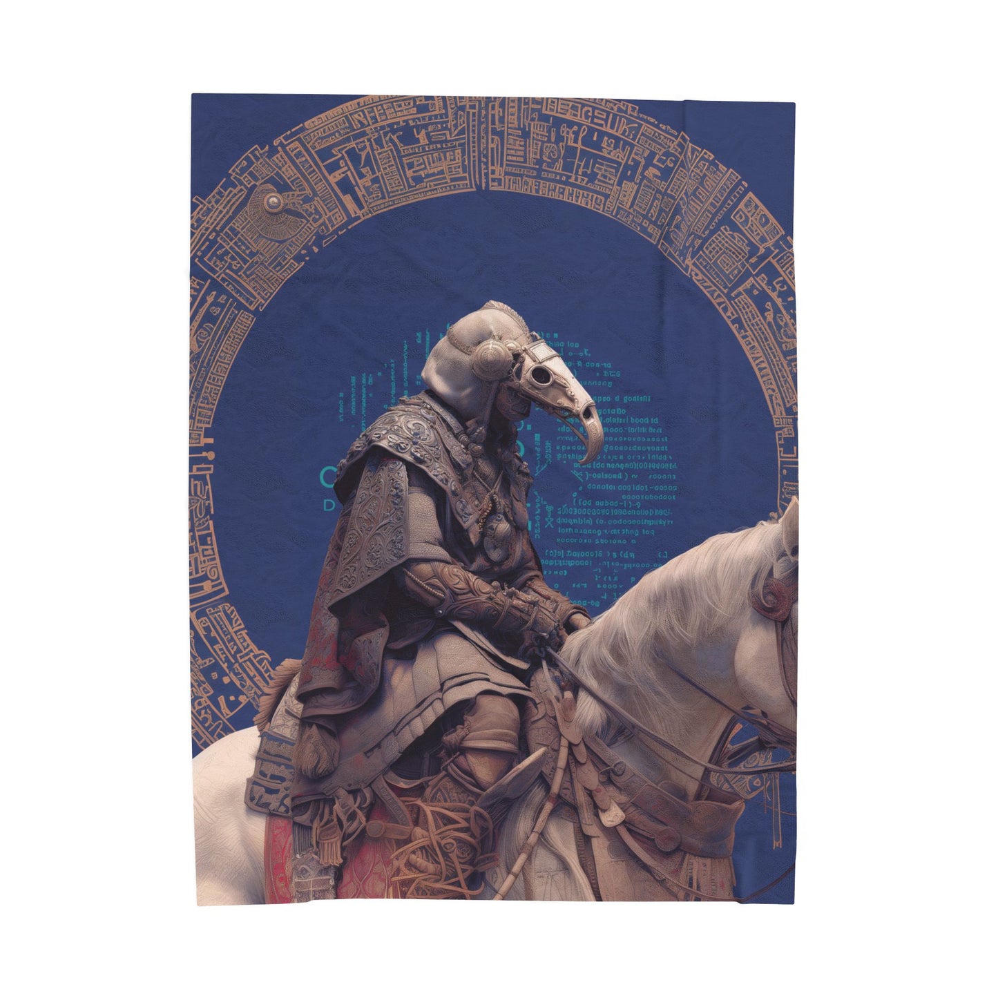 Barbarians Code Blanket